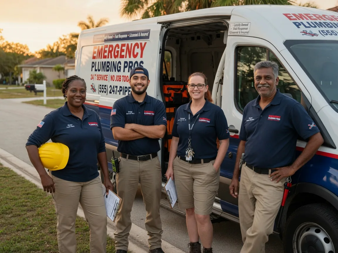 Emergency Plumber company in Melville, LA